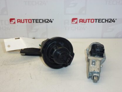 Schaltkasten und 3 Schlüssel Citroën Peugeot 4162EA – Bild 2