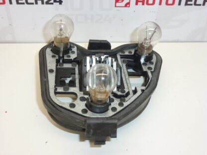 Sockel der linken Rückleuchte Innenraum Peugeot 406 COMBI 6350H6 – Bild 2