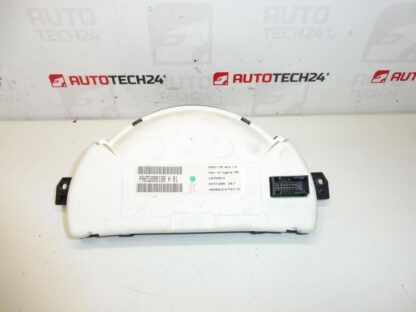 Tachometer mit Laufleistung 172000 km Citroën C2 C3 9652008180 6105EV – Bild 2