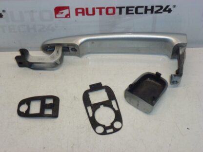Türgriff Citroën Peugeot Silber EZRC 9101W8 – Bild 2
