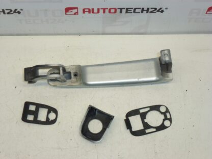 Türgriff Citroën Peugeot Silber EZRC 9101W9 – Bild 2