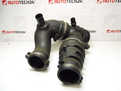 Ansaugluftanschluss Citroën C8 Peugeot 807 2.2 HDI 143481 – Bild 2