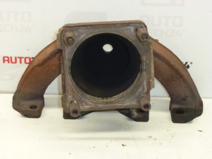 Auspuffrohre 1.1 und 1.4 und 1.6 8V Citroën Peugeot 9661916480 0341F9 – Bild 2