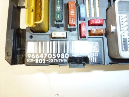BSM R02-00 Siemens Citroen Peugeot 9664705980 9807028580 – Bild 2