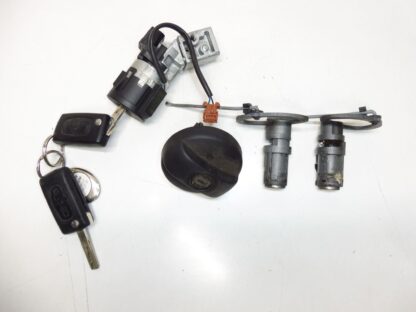 Citroën C8 Peugeot 807 Schlosssatz + 2 Schlüssel 4162KQ 4162KF – Bild 2