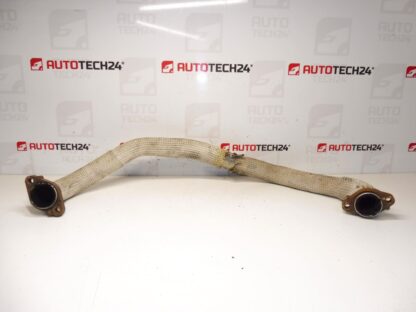 Gasrückführungsrohr Citroën Peugeot 2.2 HDI 125 KW 9661897380 1618T4 – Bild 2