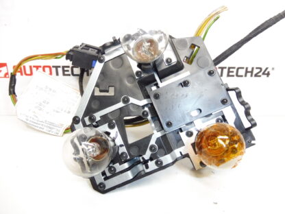 Lampenfassung hinten links mit Verkabelung Peugeot 206+ 6350GV – Bild 2
