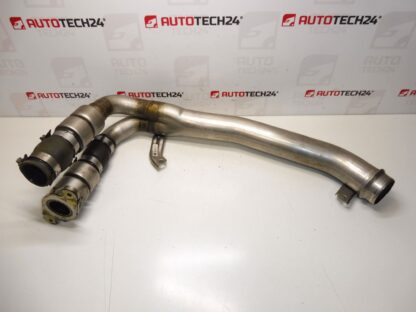 Luftanschluss Citroën Peugeot 2.2 HDI 125KW 9654971380 0382HF – Bild 2