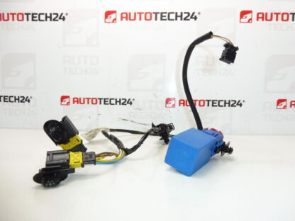 Peugeot 307 Kabelbaum für Vordersitzheizung 9451314 6533QL – Bild 2