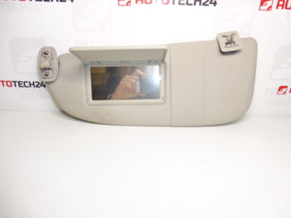 Sonnenblende Fahrer Peugeot 206+ 816314 – Bild 2