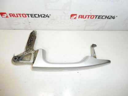 Türgriff hinten Citroën Peugeot Chrom 9101T0 – Bild 2