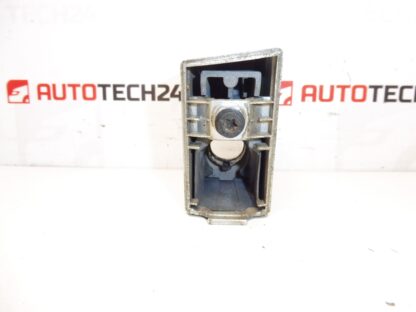Türschlossabdeckung vorne links Citroën Peugeot Chrom 9119L9 – Bild 2