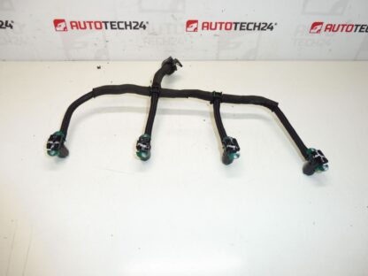 Überlaufschläuche Citroën Peugeot 2.2 HDI 1574K8 1574FX – Bild 2