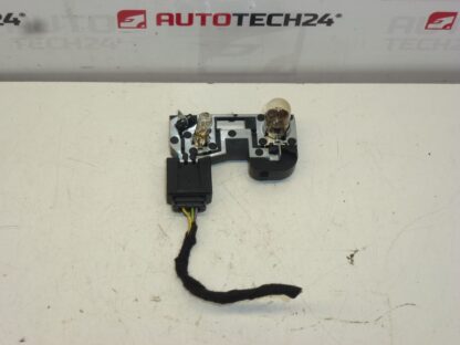 Fassung für Rücklicht links Innenraum Citroën C5 X7 Limousine 6351EX