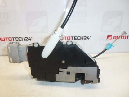 Rechts hinten Türschloss Citroën C4 5 Türen 9681337080 9138N5 – Bild 2