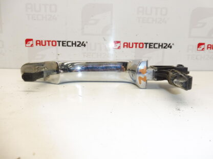 Türgriff hinten Citroën Peugeot Chrom 9101GK – Bild 2