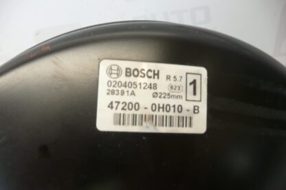 Bremskraftverstärker Citroën C1 Peugeot 107 47200-0H010-B 0204051248 4535V5 – Bild 2