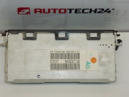 Citroën Xsara Radiodisplay 9643823677 G02 6563CA – Bild 2