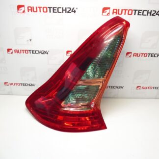 Linke hintere Lampenlicht Citroën C4 3 Türen ohne Sockel 9646801777 6350T6