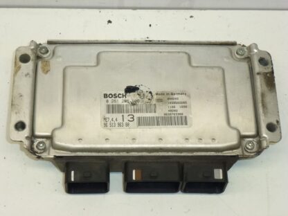 Steuergerät Bosch ME7.4.4 0261206606 9651396380 194063 – Bild 2