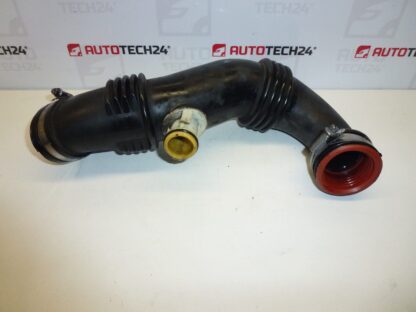 Ansaugrohr Turbo 1.6 HDI Citroën Peugeot 9656953680 143453 – Bild 2