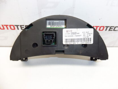 Anzeige Magneti Marelli 299000 km Citroën C8 Peugeot 807 1496286080 – Bild 2