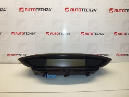 Citroën C4 Wecker Tacho 96572391ZD