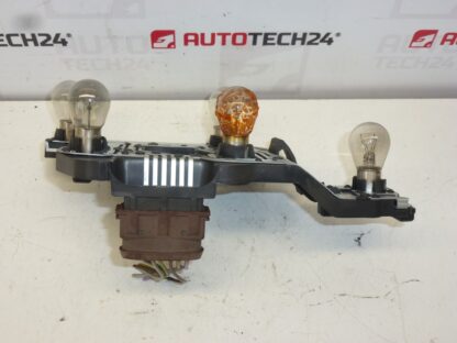 Citroën Xsara 6350P0 Lampenfassung hinten links mit Verkabelung – Bild 2