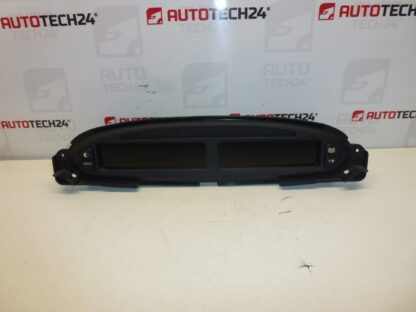 Drehzahlmesser Citroën Xsara Picasso 9648585780 mit Distanzstück