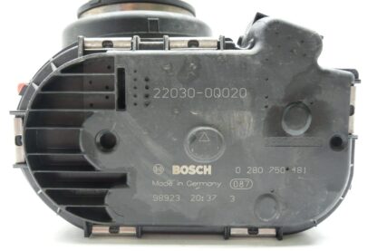 Drosselklappe 1.0 1KR Citroën Peugeot 0280750481 22030-0Q020 163617 – Bild 2