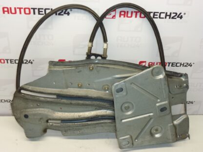 Fensterhebermechanismus hinten rechts Citroën C3 PLURIEL 963071080D 922485 – Bild 2