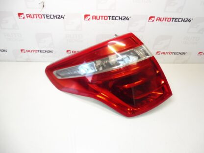 Heck links leichter Kotflügel Citroën C4 Picasso 9653547580 6350ca