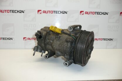 Klimakompressor Sanden SD6C12 1351f 9651910980 6453QJ 6453QK – Bild 2
