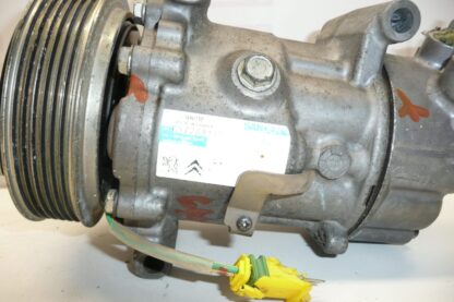 Klimakompressor Sanden SD6V12 6453QF 6453QE – Bild 2