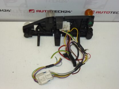 Lampenfassung hinten links Peugeot 406 4 Türen 9630364877 6350L5 – Bild 2
