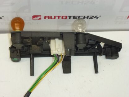 Lampenfassung hinten rechts Peugeot 406 4 Türen 9630364777 6351L5 – Bild 2