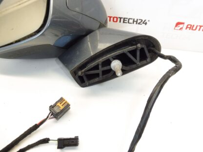 Linker Rückspiegel KTHB Citroën C5 X7 967275289H 8153SR – Bild 2