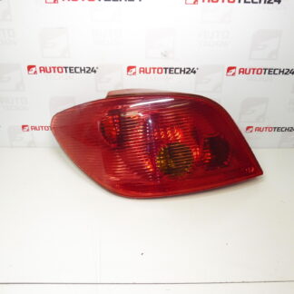 Links hintere Licht Peugeot 307 96343704je 89023238 6350p3