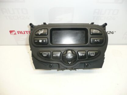 Peugeot 206 Klimaanlage Heizungsregler 96430550XT 6451KN