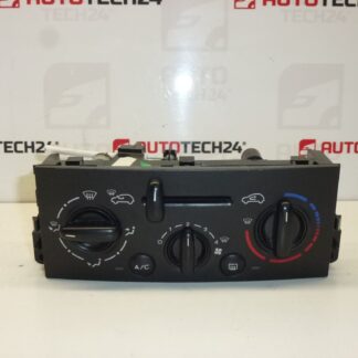Peugeot 207 Klimaanlage Heizungssteuerung N102079B 6451TK