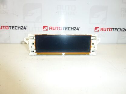 Peugeot 307 Computerradio-Display 9657882980
