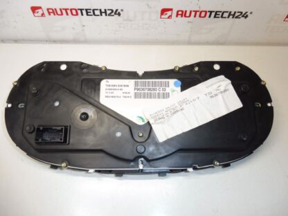Peugeot 307 Tachometer Laufleistung 198.000 km 9636708280 6103f7 – Bild 2