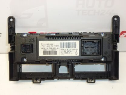 Peugeot 407 Klimaanlage Heizungssteuerung 96573322XF 6451SC – Bild 2