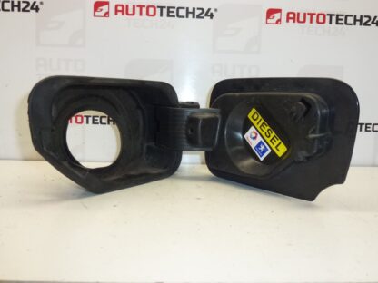 Peugeot 407 Tankdeckel 1517A7 151877 EYPC – Bild 2