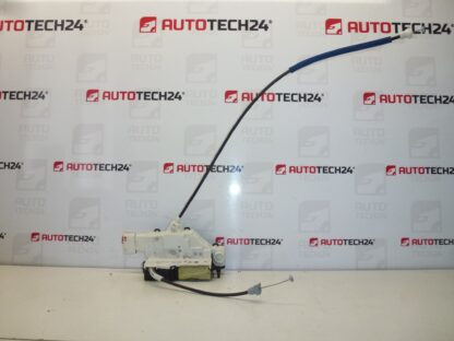Peugeot 407 Türschloss hinten links 9659854180