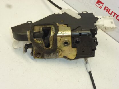 Peugeot 407 Türschloss links 9659739880 9135AY – Bild 2