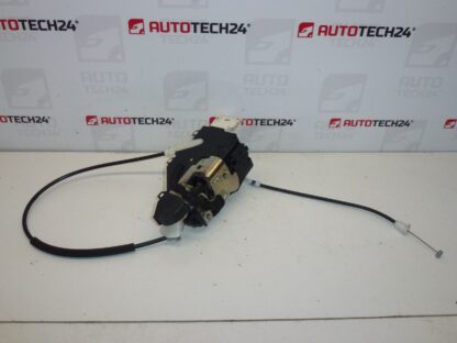 Peugeot 407 Türschloss links 9681333380 9135AY – Bild 2
