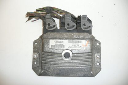 Peugeot 607 Fahrwerkssteuergerät 9656409680 5273A1 – Bild 2