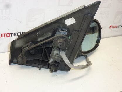 Rechter Rückspiegel Citroën C5 bis 2004 elektrisch klappbar EZRC 8149WJ – Bild 2