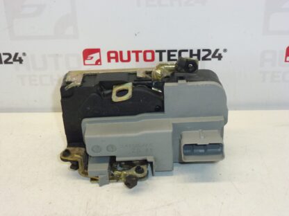 Rechtes Türschloss Peugeot 206 Ovalstecker 9136J1 – Bild 2